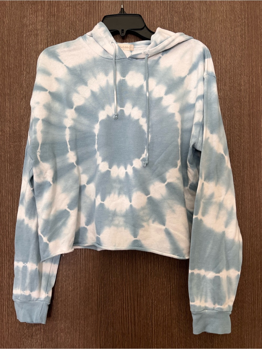 Altar’s state blue tie dye sweatshirt- Size M